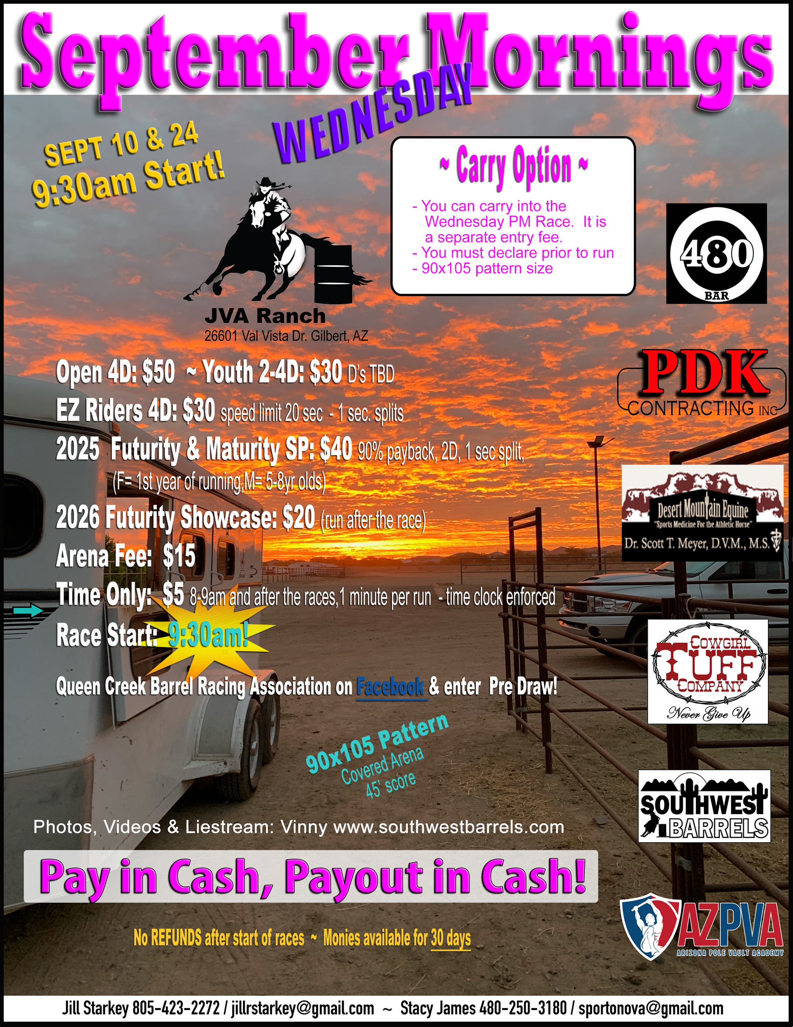 september mornings jva ranch jackpot workout wednesdays qcbra september mornings jva ranch jackpot workout wednesdays qcbra